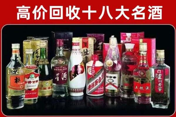 阳城县回收老酒